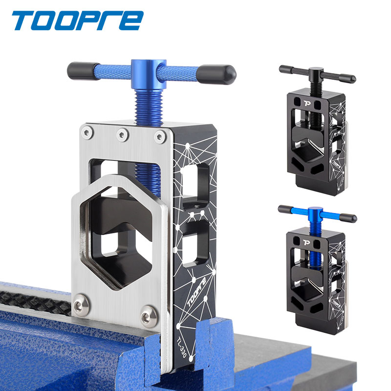 Hacksaw - ที่ตัดท่อจักรยาน TOOPRE สำหรับจักรยานเสือหมอบ ทำจากคาร์บอนไฟเบอร์ พร้อมเลื่อยตัดหลักอาน สำหรับซ่อมจักรยาน