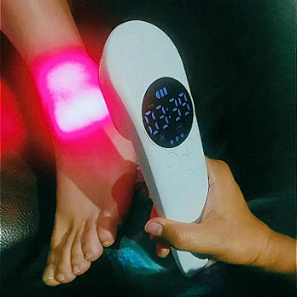 Spirit Level - เลเซอร์ Terapeutico Fisioterapia Profesional LLLT 650