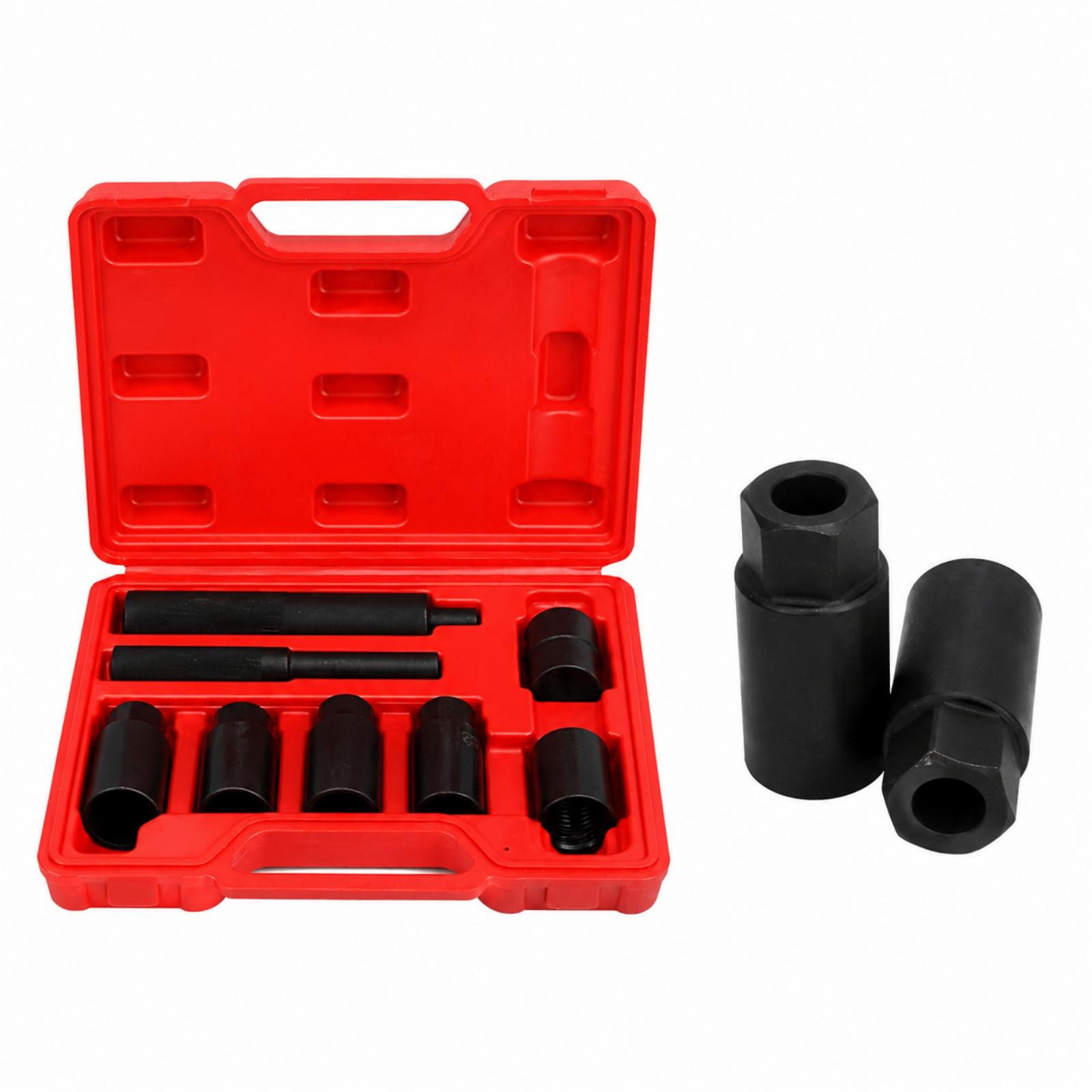 Socket Wrench - ชุดเครื่องมือประแจถอดน็อตล็อคยางรถยนต์ ทำจากเหล็กโครโมลี พร้อมด้ามจับขนาด 1/2 นิ้ว และกล่องเก็บแบบขึ้นรูป
