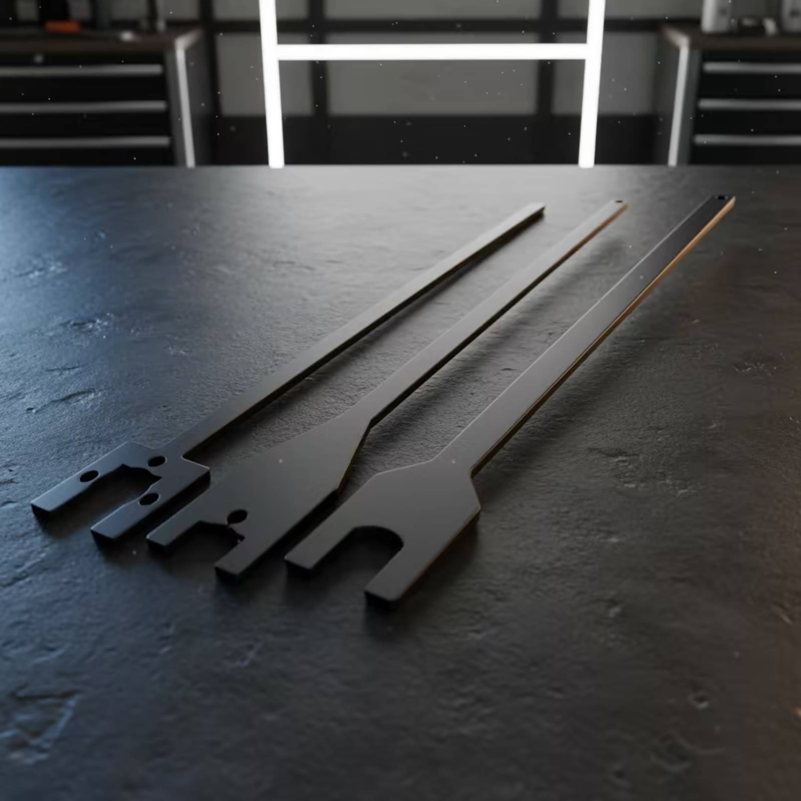 Wrench Set - ชุดประแจคลัตช์พัดลม 3 ชิ้น ประแจคลัตช์พัดลมแบบบาง ประแจซ่อมรถยนต์ แข็งแรงสูงสำหรับช่างเครื่อง