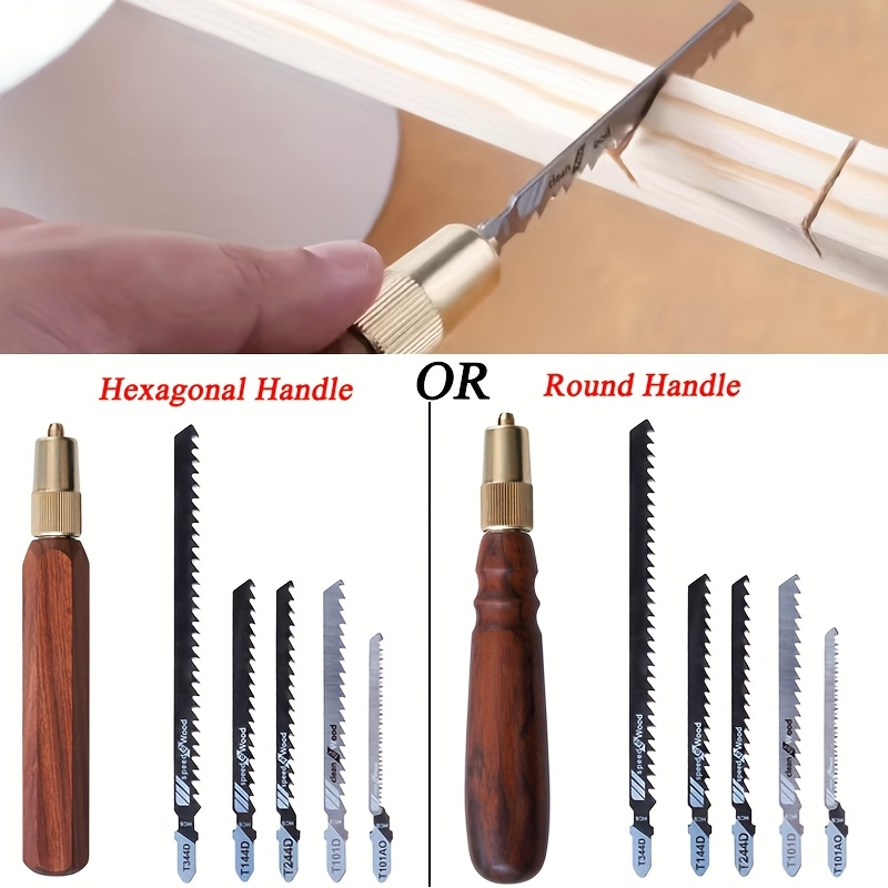 Hacksaw - 1 ชุด Mini ที่ถอดออกได้ Hand Saw