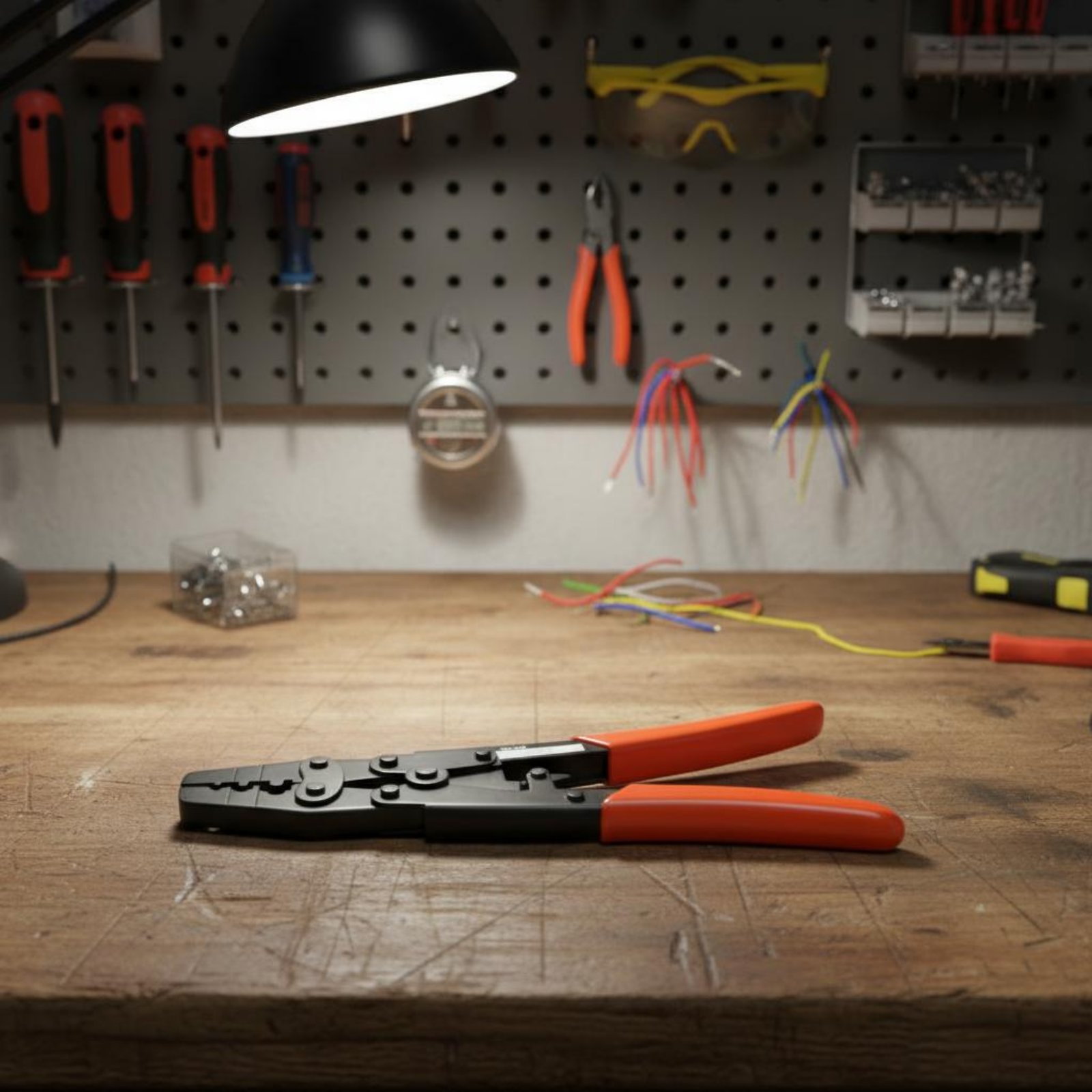 Pliers - คีมย้ำสายไฟแบบประหยัดแรง ใช้งานง่าย เหมาะสำหรับงาน DIY