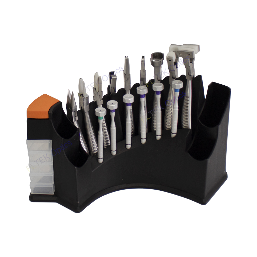 Pliers - ชุดเครื่องมือออปติคอลเซี่ยงไฮ้ ฟลเทค R-B017C คีม 8 ชิ้น