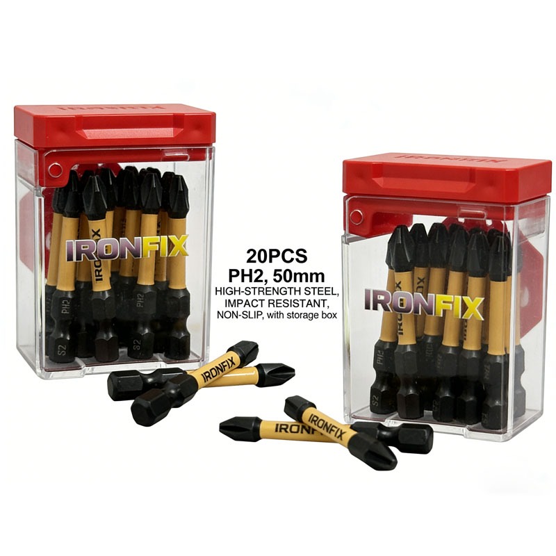 Screwdriver Set - ชุดดอกไขควง PH2 20 ชิ้น ทนทาน บรรจุในกล่อง