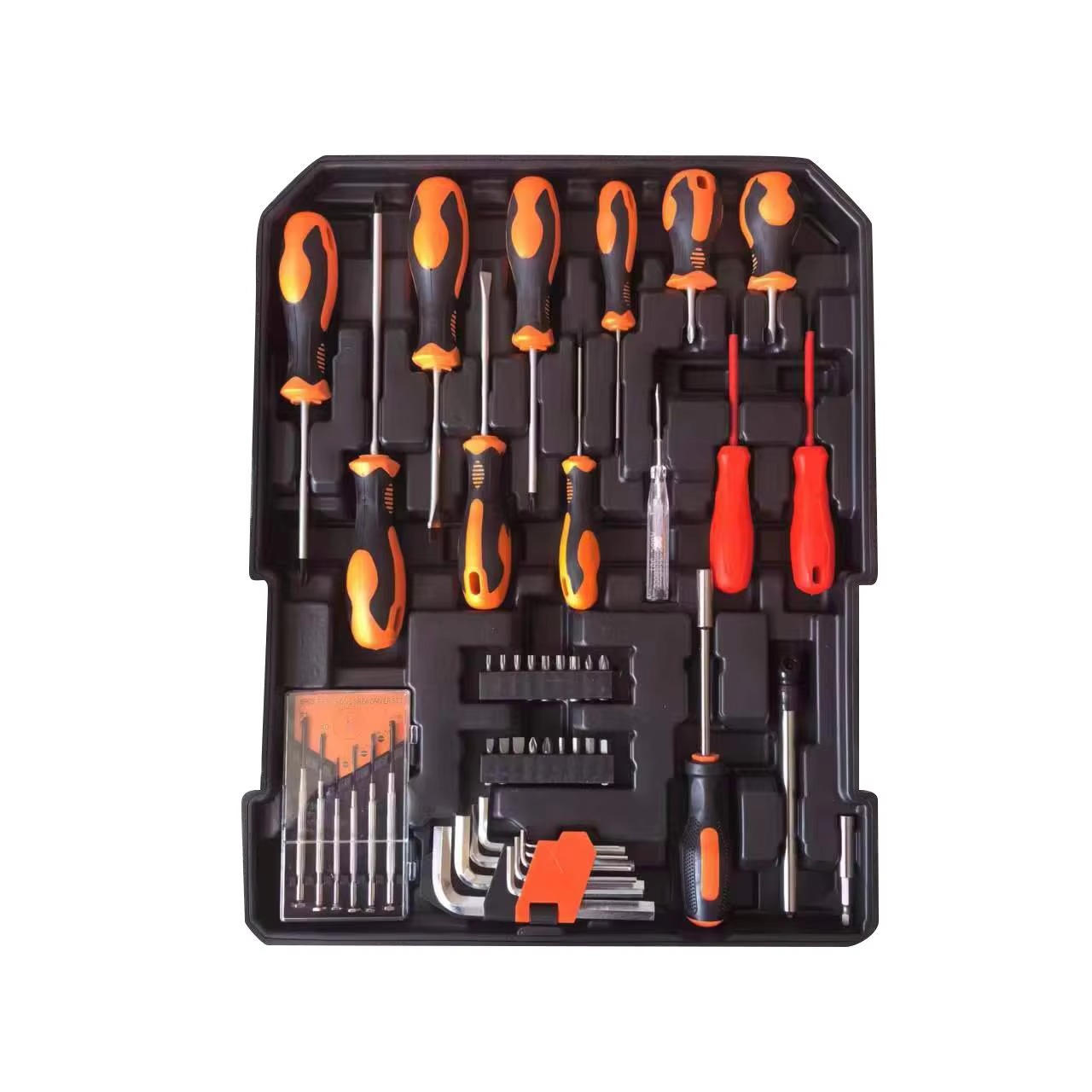 Socket Wrench - ชุดเครื่องมือช่าง OEM ชุดประแจบล็อกและประแจวงล้อ ผลิตจากเหล็กโครเมียมวาเนเดียม พร้อมกล่องเก็บแข็งแรง สำหรับซ่อมรถยนต์