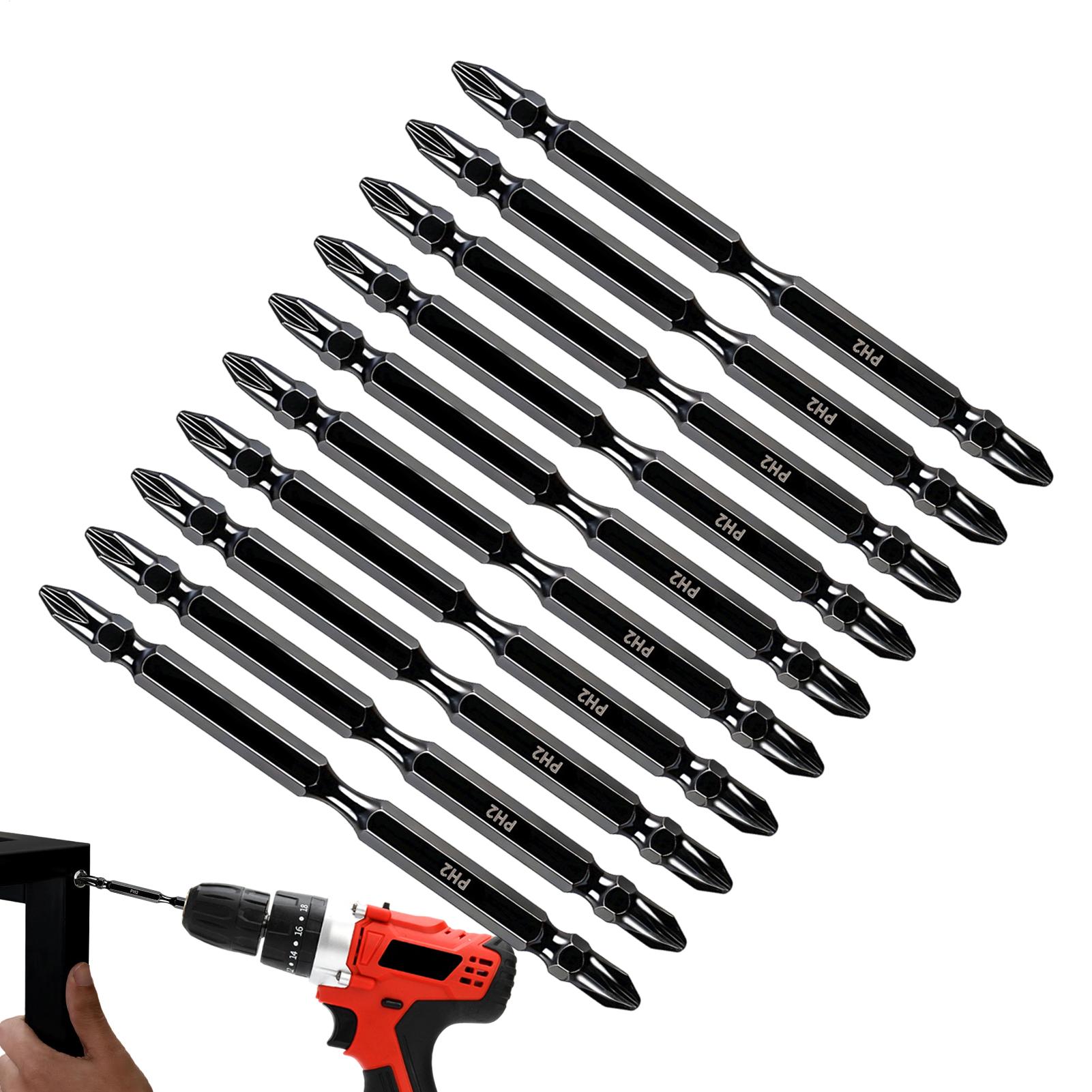 Screwdriver Set - ชุดดอกไขควงแม่เหล็กแบบสองด้านสำหรับงานอุตสาหกรรม ชุดหัวไขควงแม่เหล็กแบบมัลติฟังก์ชั่น