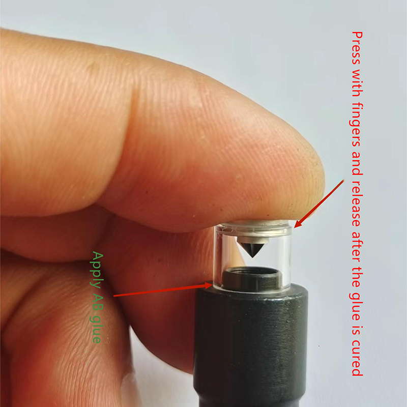 Spirit Level - 【F】1 ชิ้น กรวยหลอดแก้วอเนกประสงค์ สำหรับเครื่องวัดระดับเลเซอร์ อุปกรณ์ DIY