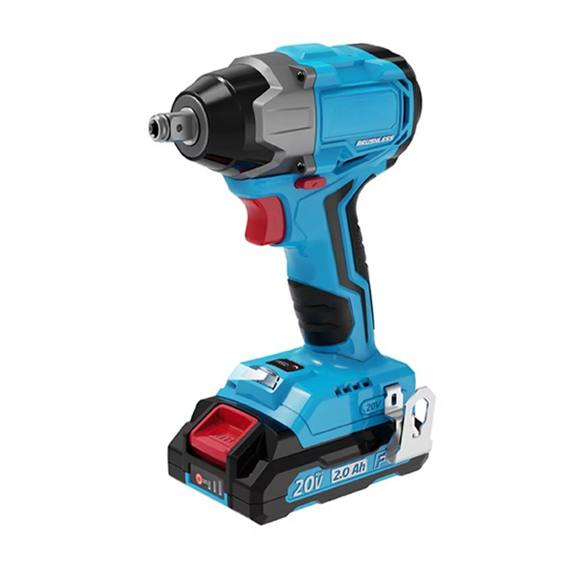 Socket Wrench - ชุดประแจไฟฟ้าไร้สายแรงบิดสูง 350 นิวตันเมตร สำหรับงานอุตสาหกรรม พร้อมหัวบล็อกขนาด 17/19/21