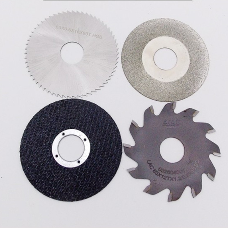 Hacksaw - 2.5นิ้ว63Mm Alloy HSS ความเร็วสูงใบมีดเลื่อยเพชรชิป Resin บดล้อมัลติฟังก์ชั่นใบเลื่อยตัดมอเตอร์