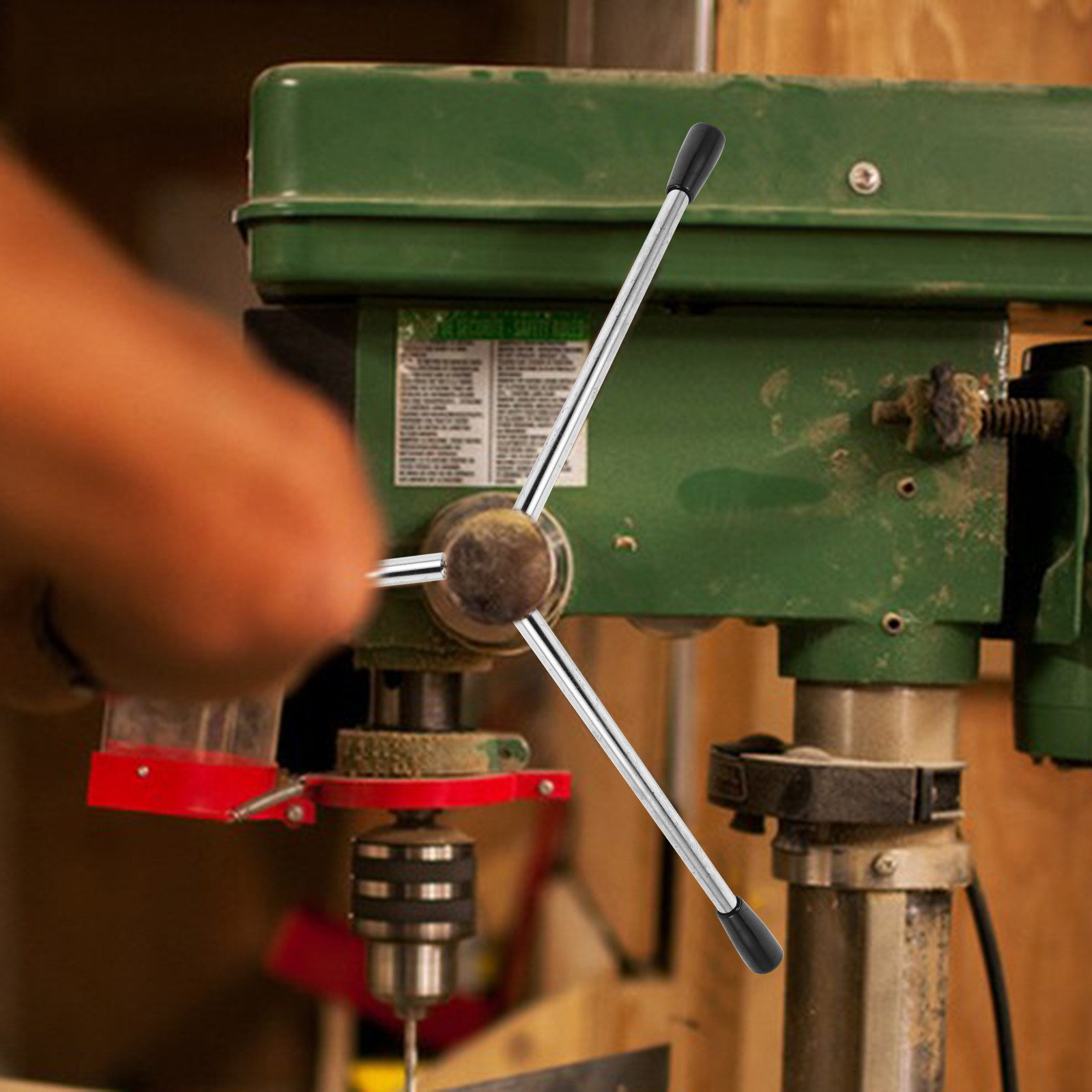 Drill Press - ด้ามจับสว่านแท่น 2 ชิ้น แบบหมุนได้ M8 พร้อมระบบล็อค