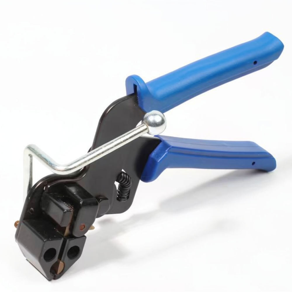 Pliers - เครื่องมือรัดสายรัดสแตนเลสสำหรับงานอุตสาหกรรม สำหรับคีมรัดสายรัดโลหะ CNKO แบบปรับแรงดึงด้วยมือ อุปกรณ์รัดสายรัด