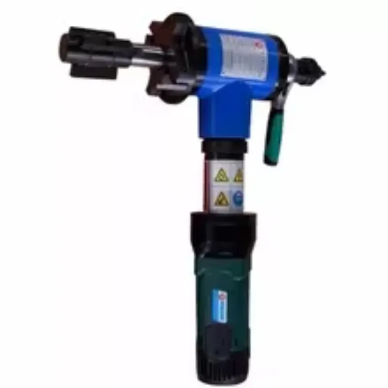Tools Youtube - เครื่องมือลบคมท่อแบบพกพา ISE-120 สำหรับงานภายใน และเครื่องเจาะหน้าท่อ ขนาด 40