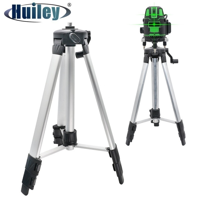 Spirit Level - ขาตั้งกล้องสําหรับระดับเลเซอร์ 1200 มม.ปรับความสูงได้ 5/8 นิ้วด้ายยึดเหล็กโลหะผสมผู้ถือขาตั้งกล้องระดับเลเซอร์อุปกรณ์เสริม