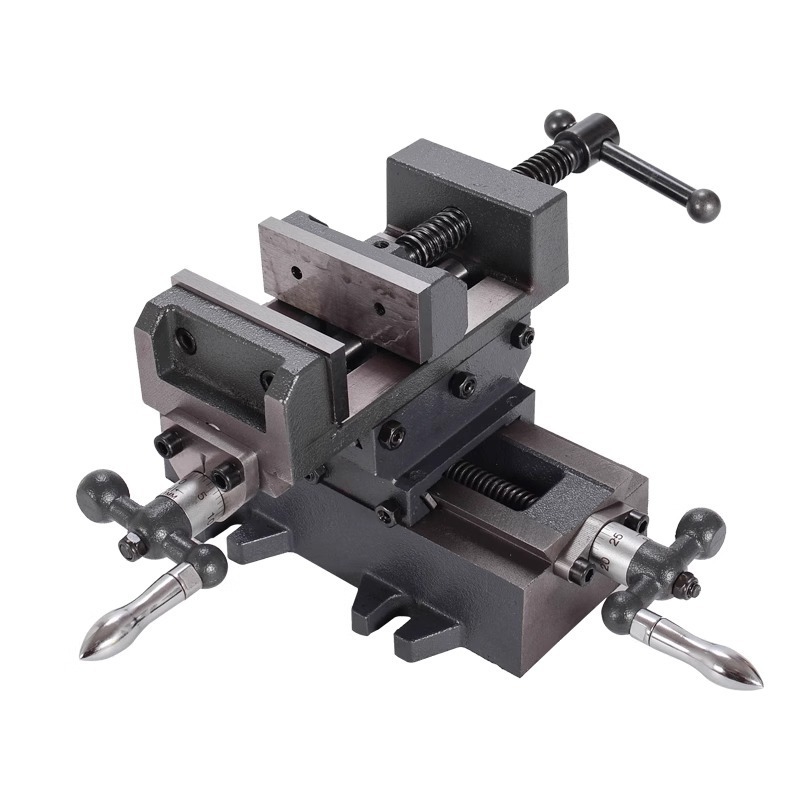 Drill Press - แคลมป์จับชิ้นงานแบบสองทิศทางสำหรับงานอุตสาหกรรม ขนาด 3 5 6 นิ้ว