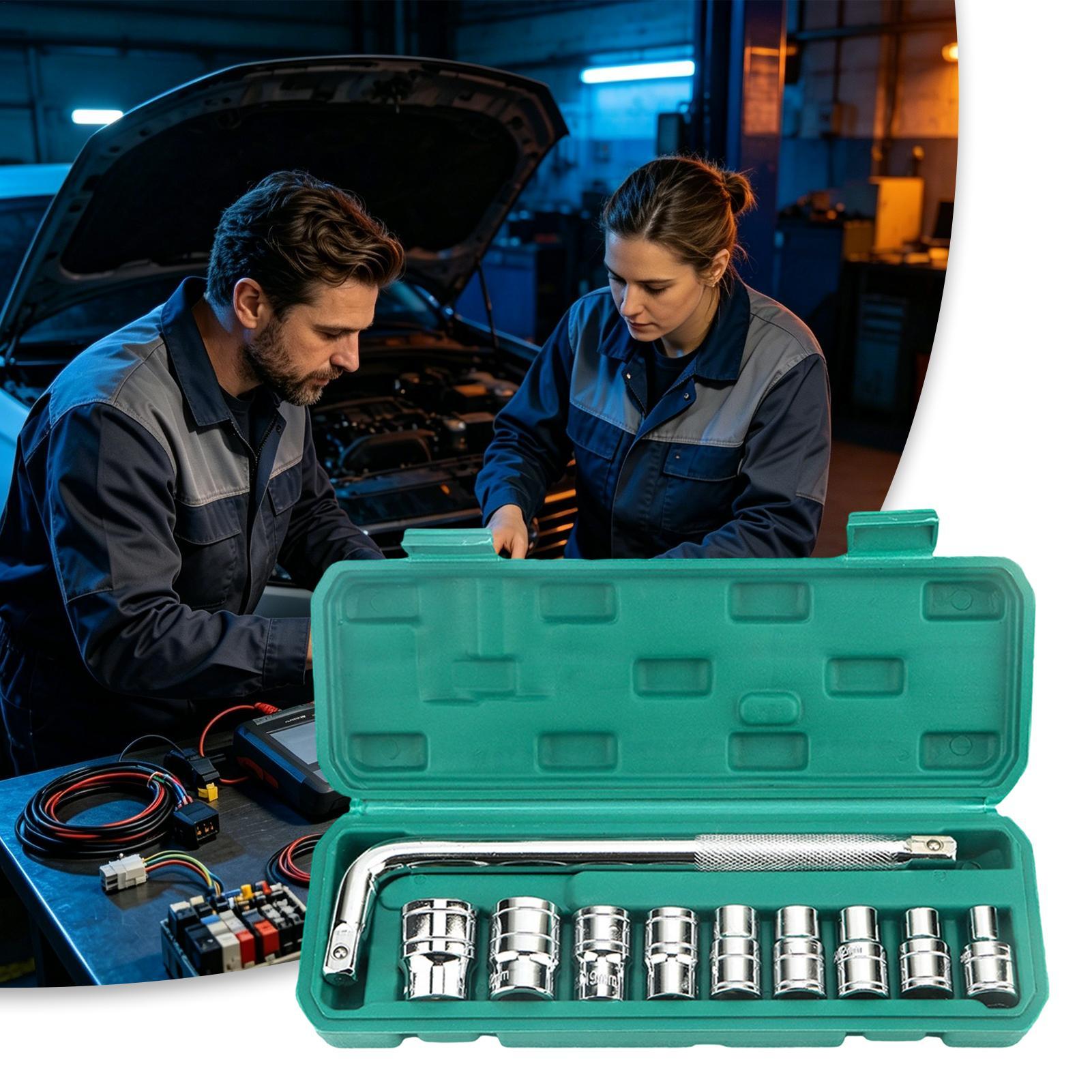 ประแจซ็อกเก็ตรถยนต์แบบปลดเร็ว  - Socket Wrench บทวิจารณ์และราคา