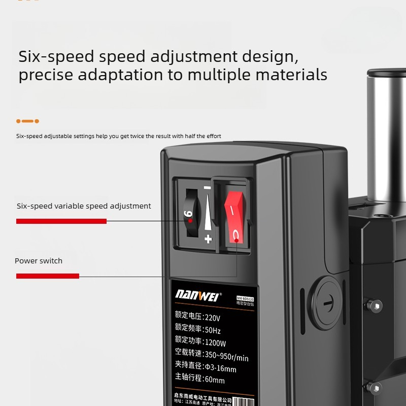 เครื่องเจาะอุตสาหกรรมกำลังสูง  - Drill Press บทวิจารณ์และราคา
