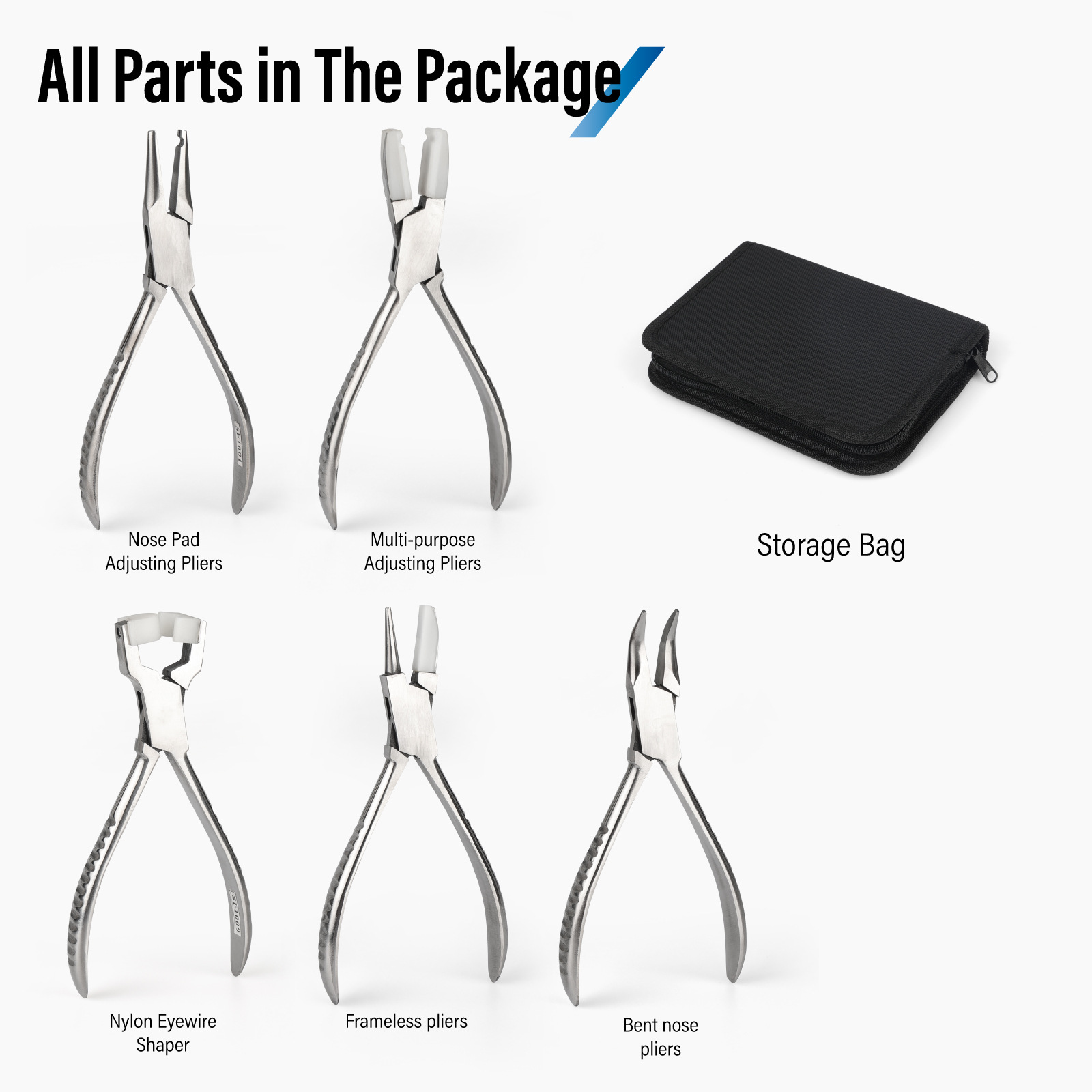 ชุดเครื่องมือซ่อมแว่นตาแบบพกพา - Tool Bag บทวิจารณ์และราคา