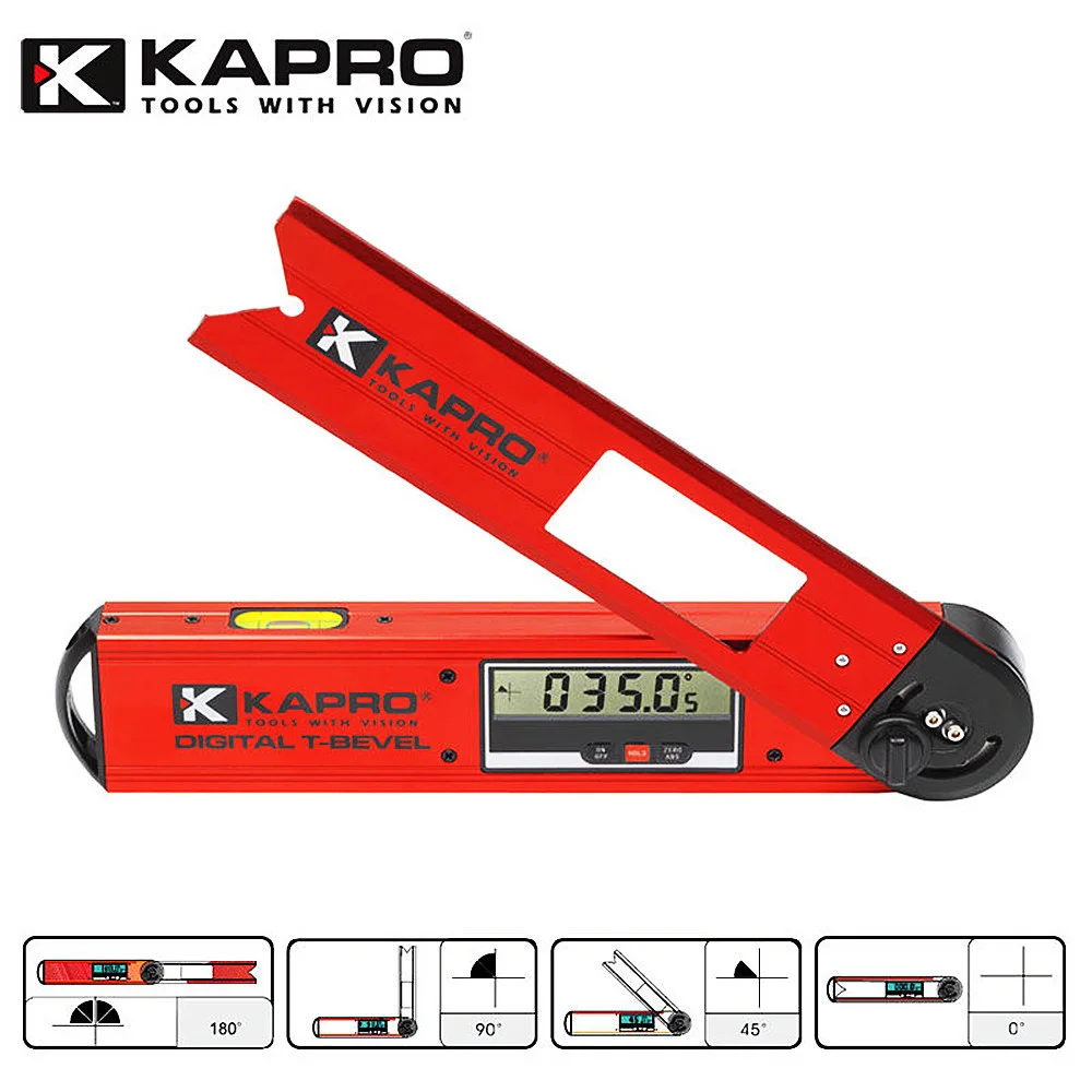 Kapro อิเล็กทรอนิกส์ Goniomete - Spirit Level บทวิจารณ์และราคา