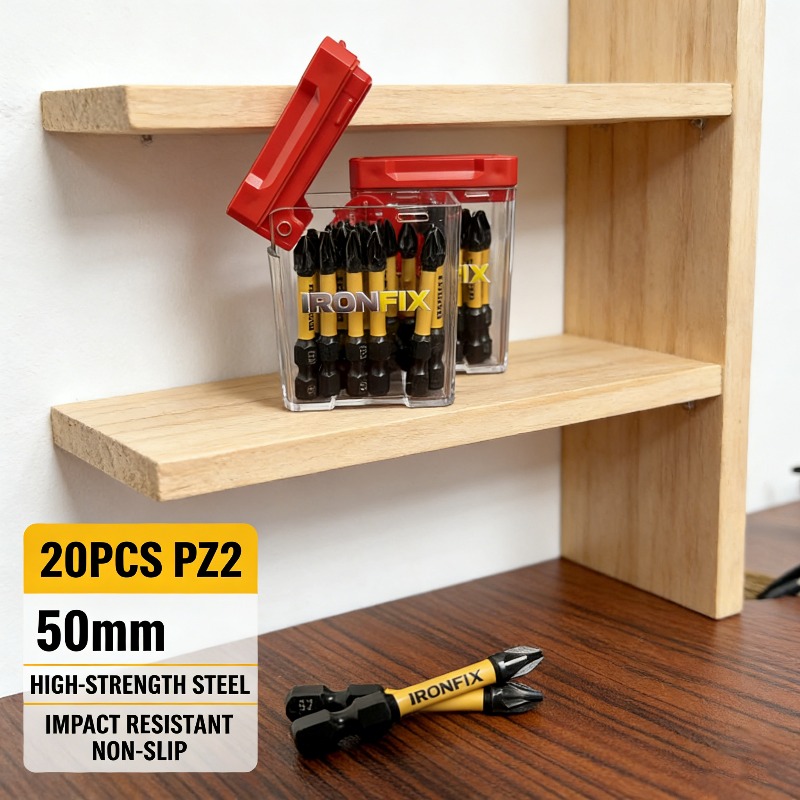 ชุดดอกไขควง PZ2 คุณภาพสูง 20 ช - Screwdriver Set บทวิจารณ์และราคา