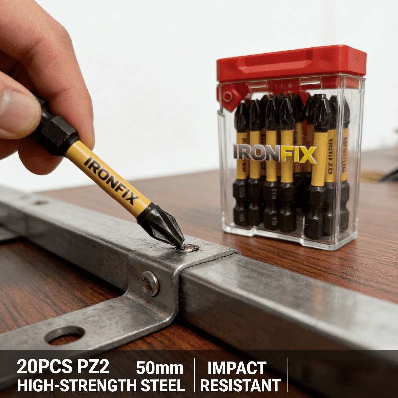 ชุดดอกไขควง PZ2 คุณภาพสูง 20 ช - Screwdriver Set บทวิจารณ์และราคา