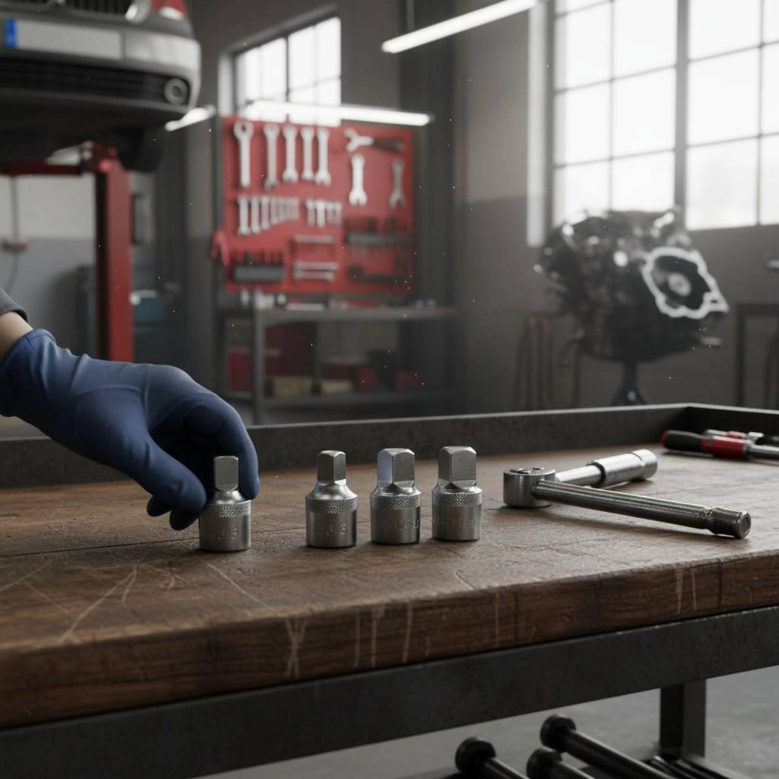 ชุดลูกบล็อกประแจโครเมียมวานาเด - Socket Wrench บทวิจารณ์และราคา