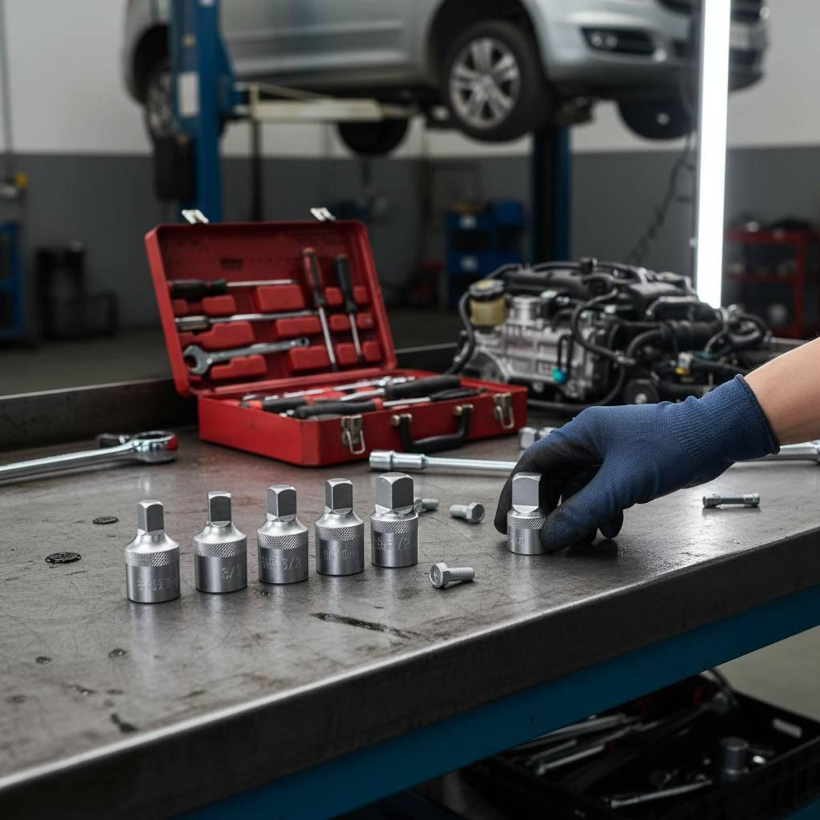 ชุดลูกบล็อกประแจโครเมียมวานาเด - Socket Wrench บทวิจารณ์และราคา