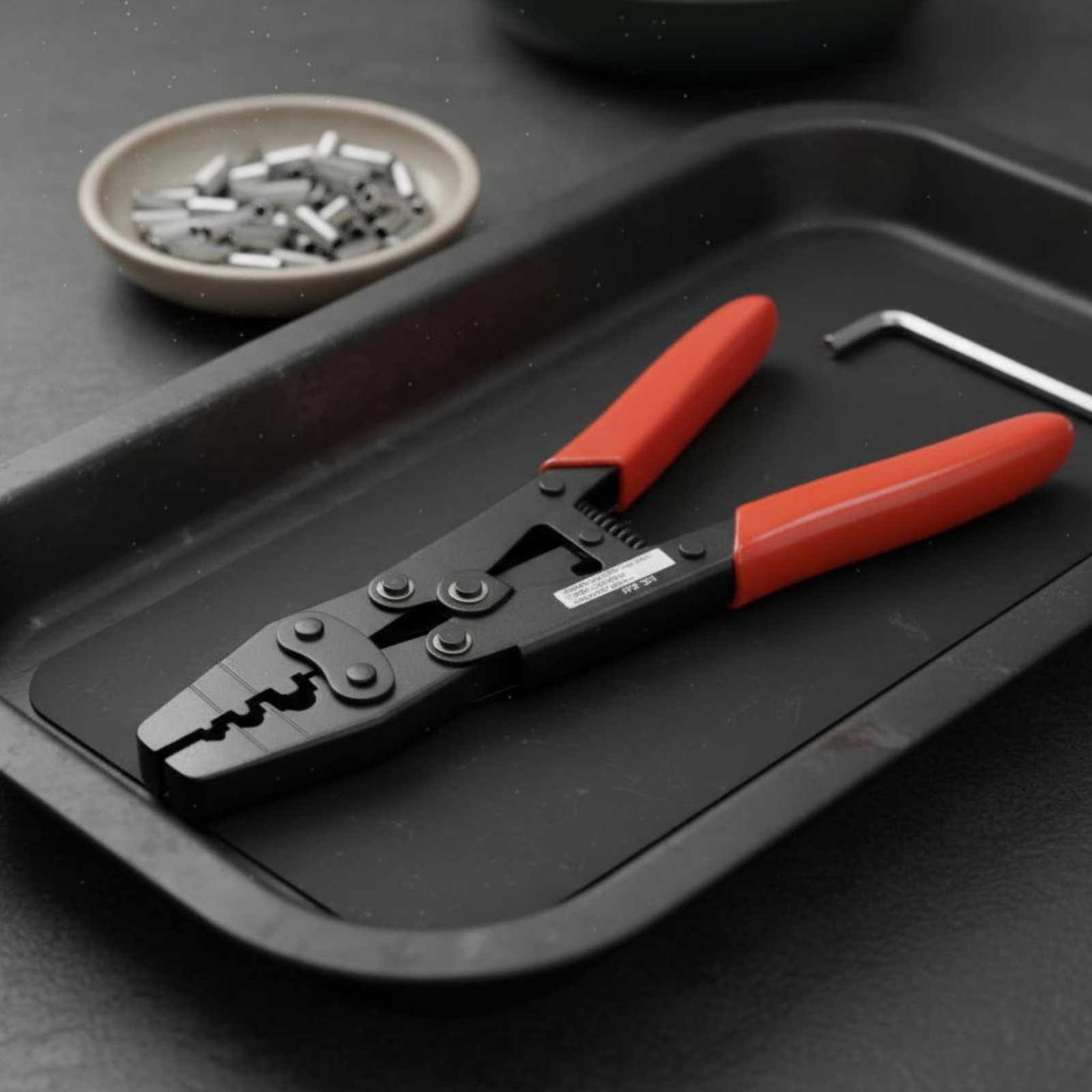 คีมย้ำสายไฟแบบประหยัดแรง ใช้งา - Pliers บทวิจารณ์และราคา