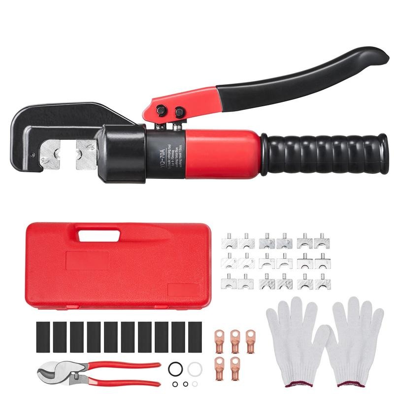 เครื่องมือจีบสายไฮดรอลิกพร้อมห - Pliers บทวิจารณ์และราคา