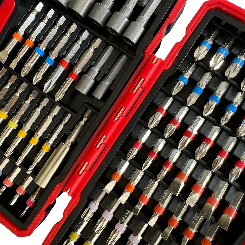 ชุดดอกไขควง 83 ชิ้น ชุดดอกไขคว - Screwdriver Set บทวิจารณ์และราคา