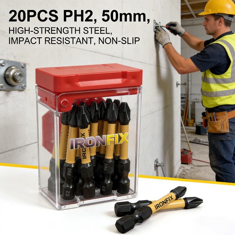 ชุดดอกไขควง PH2 20 ชิ้น ทนทาน  - Screwdriver Set บทวิจารณ์และราคา