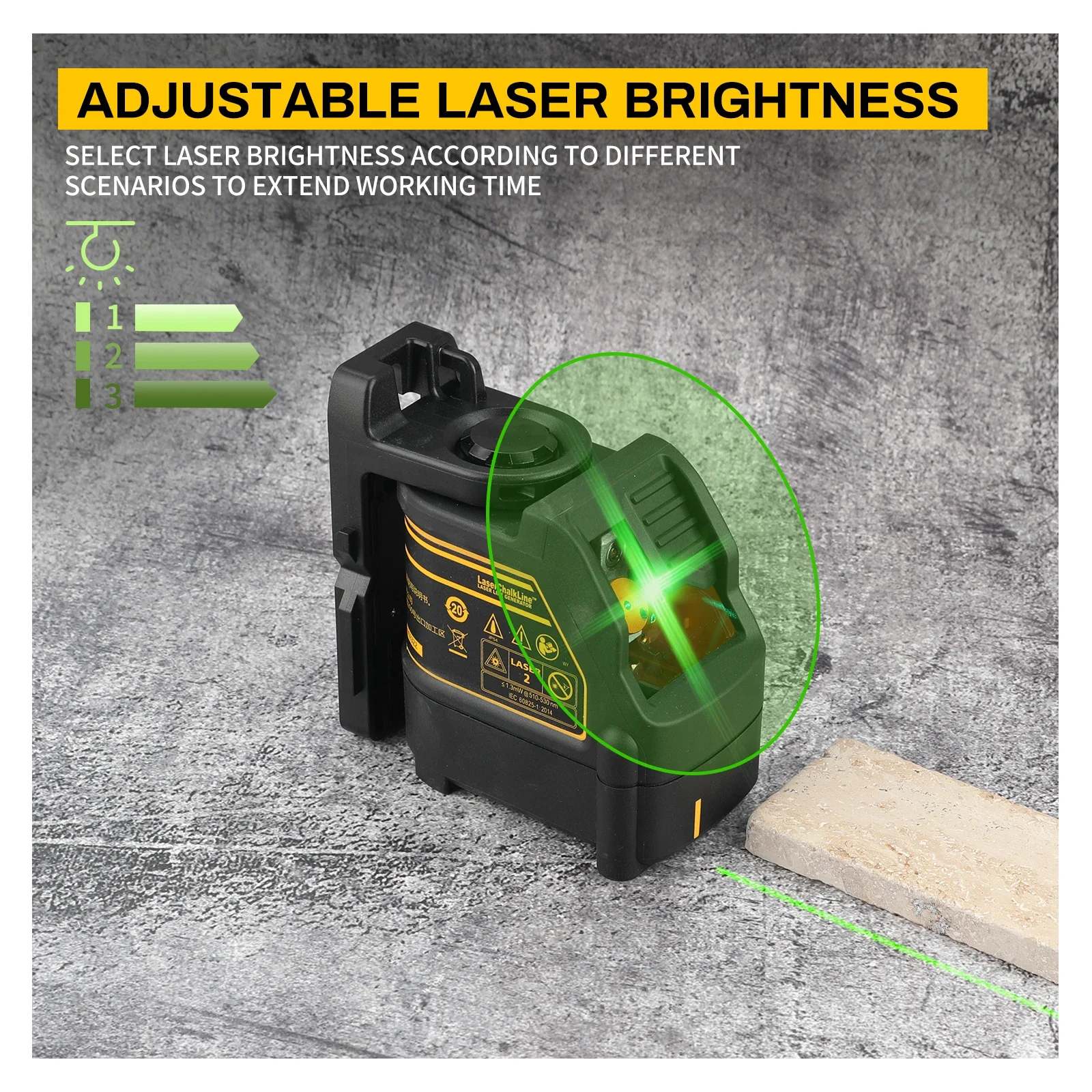 DEWALT DW088CG เครื่องวัดระดับ - Spirit Level บทวิจารณ์และราคา