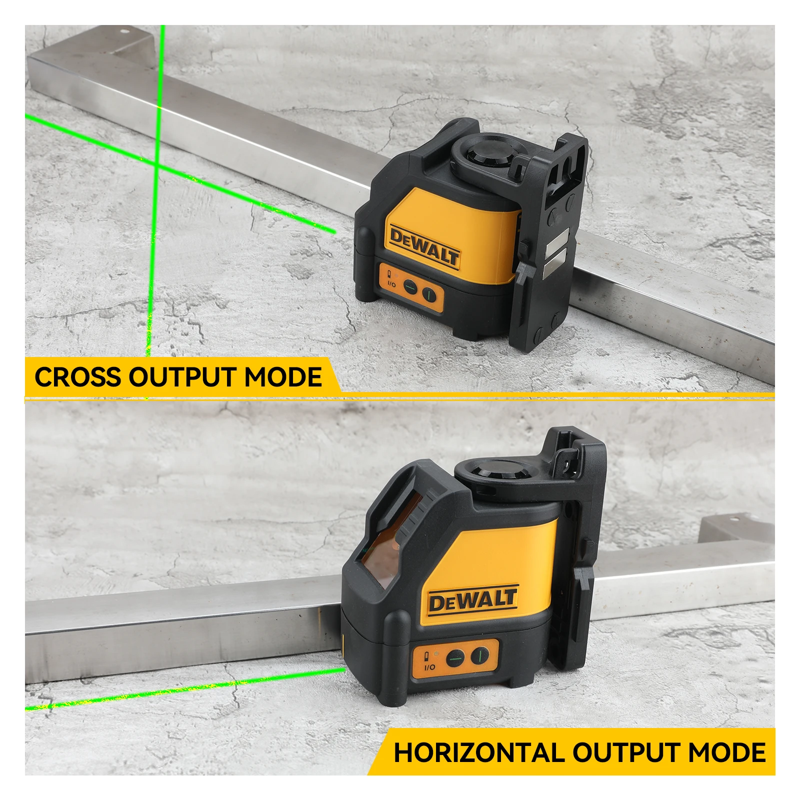 DEWALT DW088CG เครื่องวัดระดับ - Spirit Level บทวิจารณ์และราคา