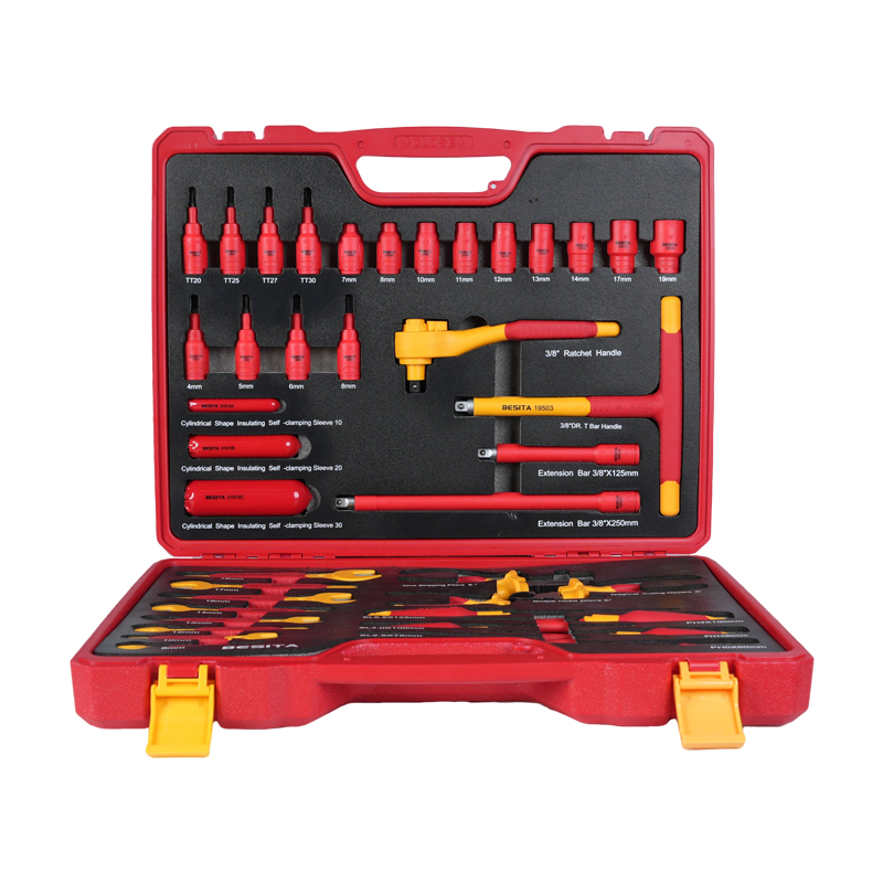 ชุดเครื่องมือซ่อมรถยนต์ไฟฟ้าแบ - Socket Wrench บทวิจารณ์และราคา