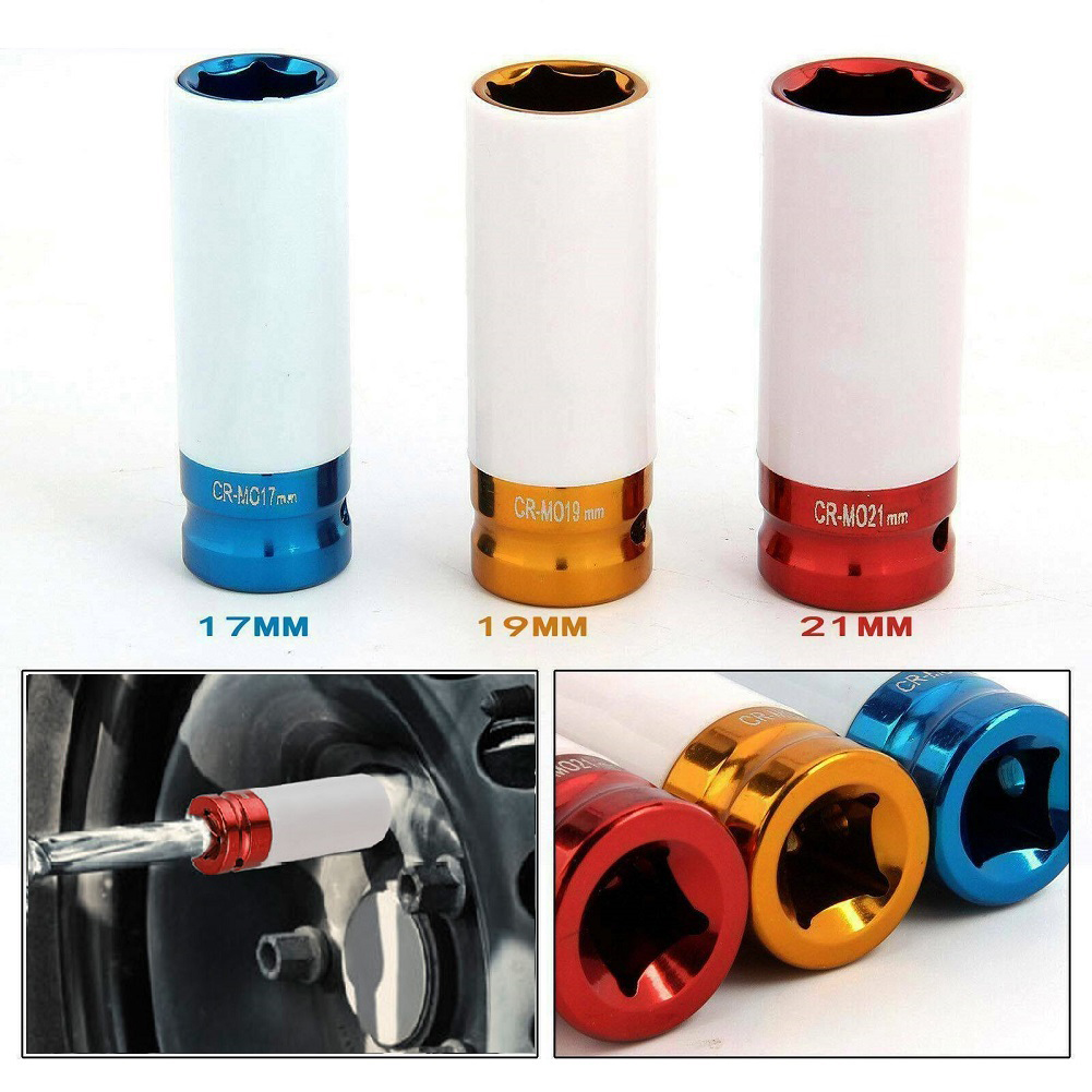 1 PC โลหะซ็อกเก็ต 17 มม./19 มม - Hand Tools And Workshop Equipment บทวิจารณ์และราคา