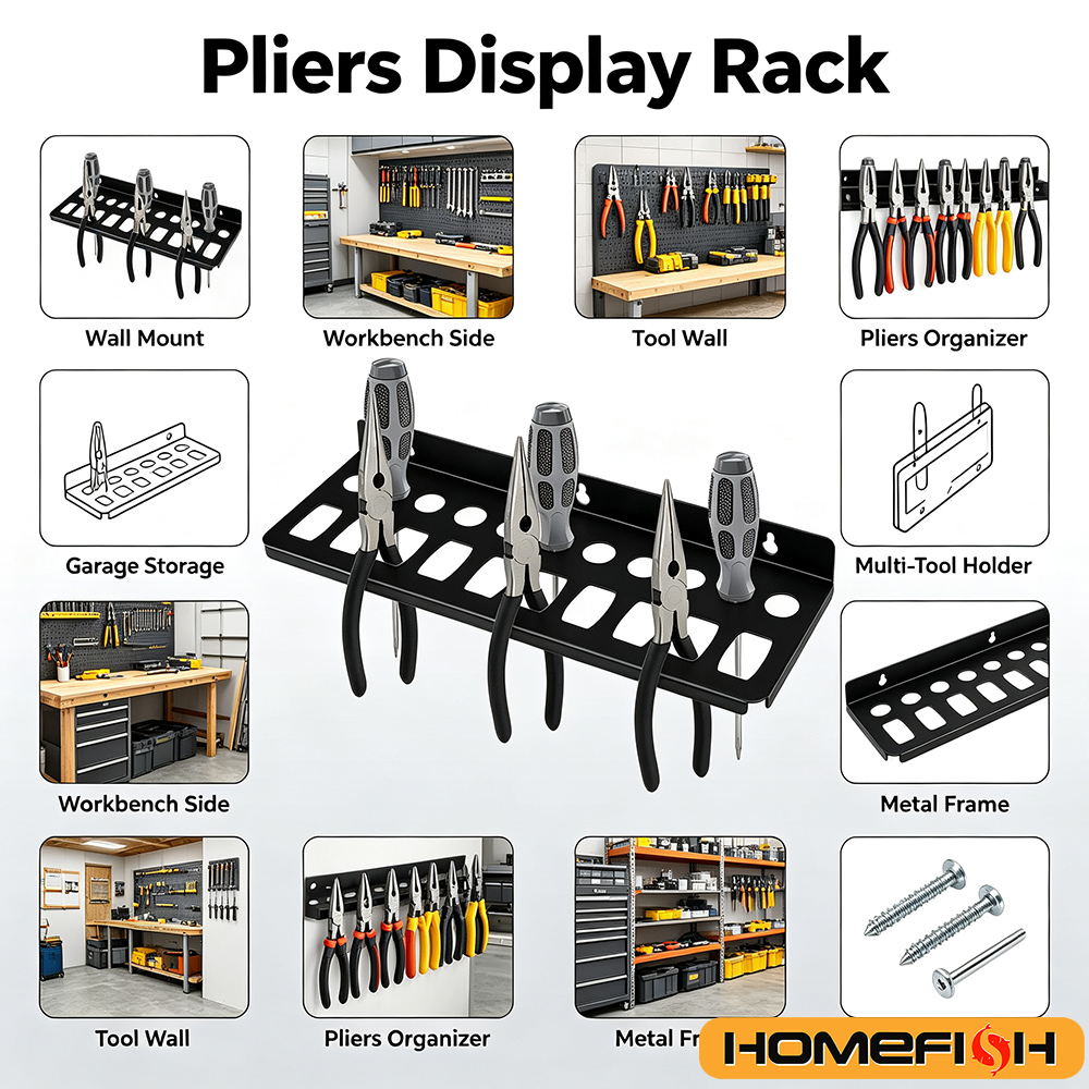 ราวแขวนเครื่องมือติดผนัง ที่เก - Hand Tools In Workshop บทวิจารณ์และราคา