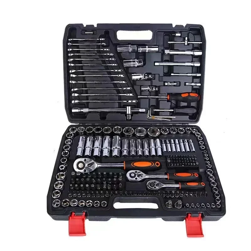 ชุดเครื่องมือซ่อมรถยนต์ 216 ชิ - Wrench Set บทวิจารณ์และราคา