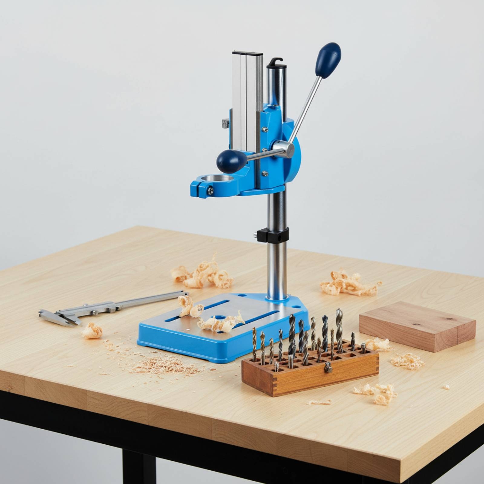 แท่นวางสว่านขนาดเล็ก ความแม่นย - Drill Press บทวิจารณ์และราคา