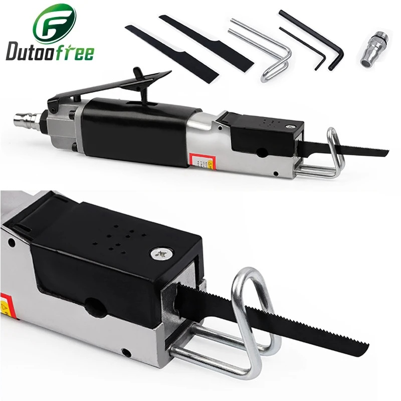 เลื่อยลมแบบลูกสูบ 9000 รอบต่อน - Hacksaw บทวิจารณ์และราคา