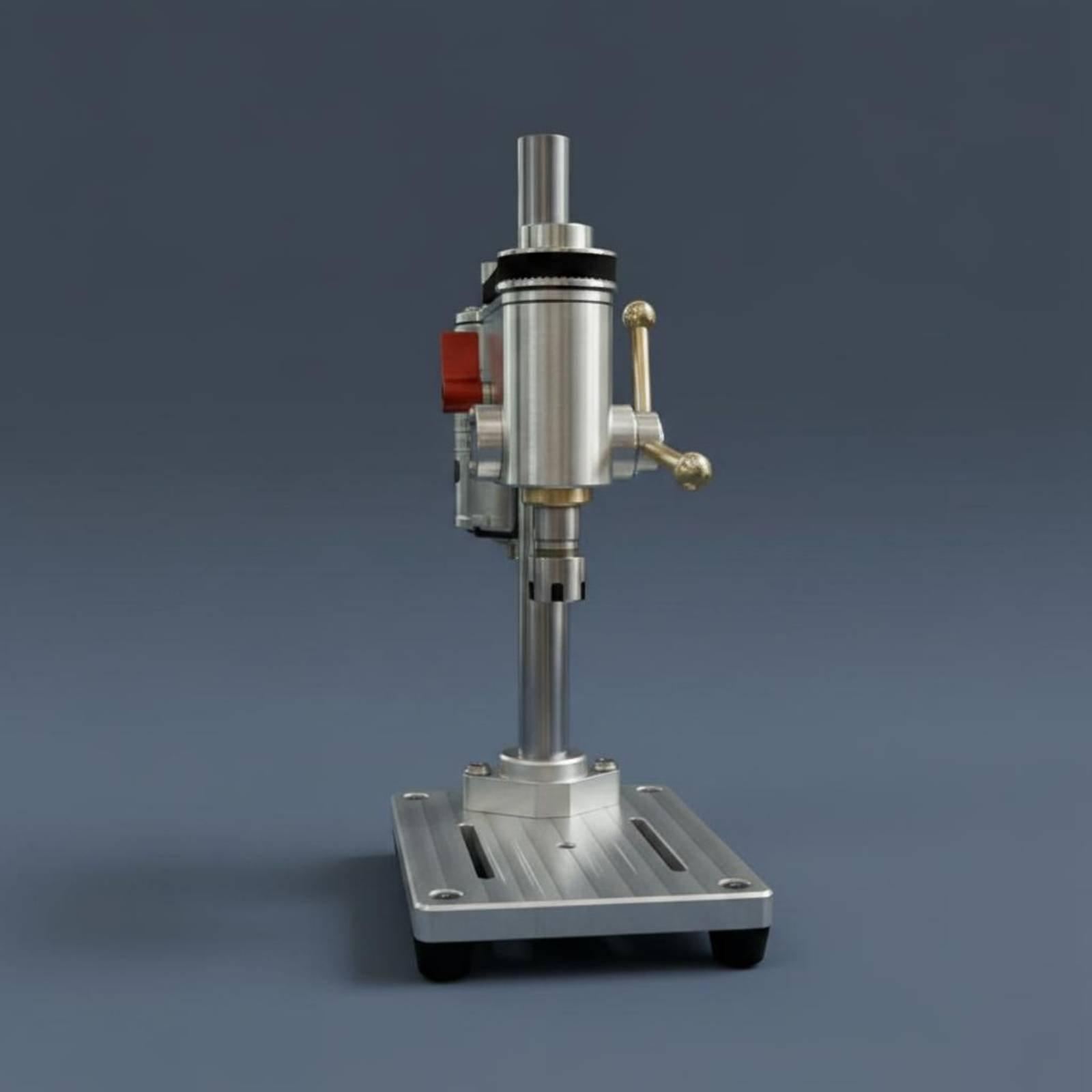สว่านแท่นแบบพกพาความแม่นยำสูง  - Drill Press บทวิจารณ์และราคา