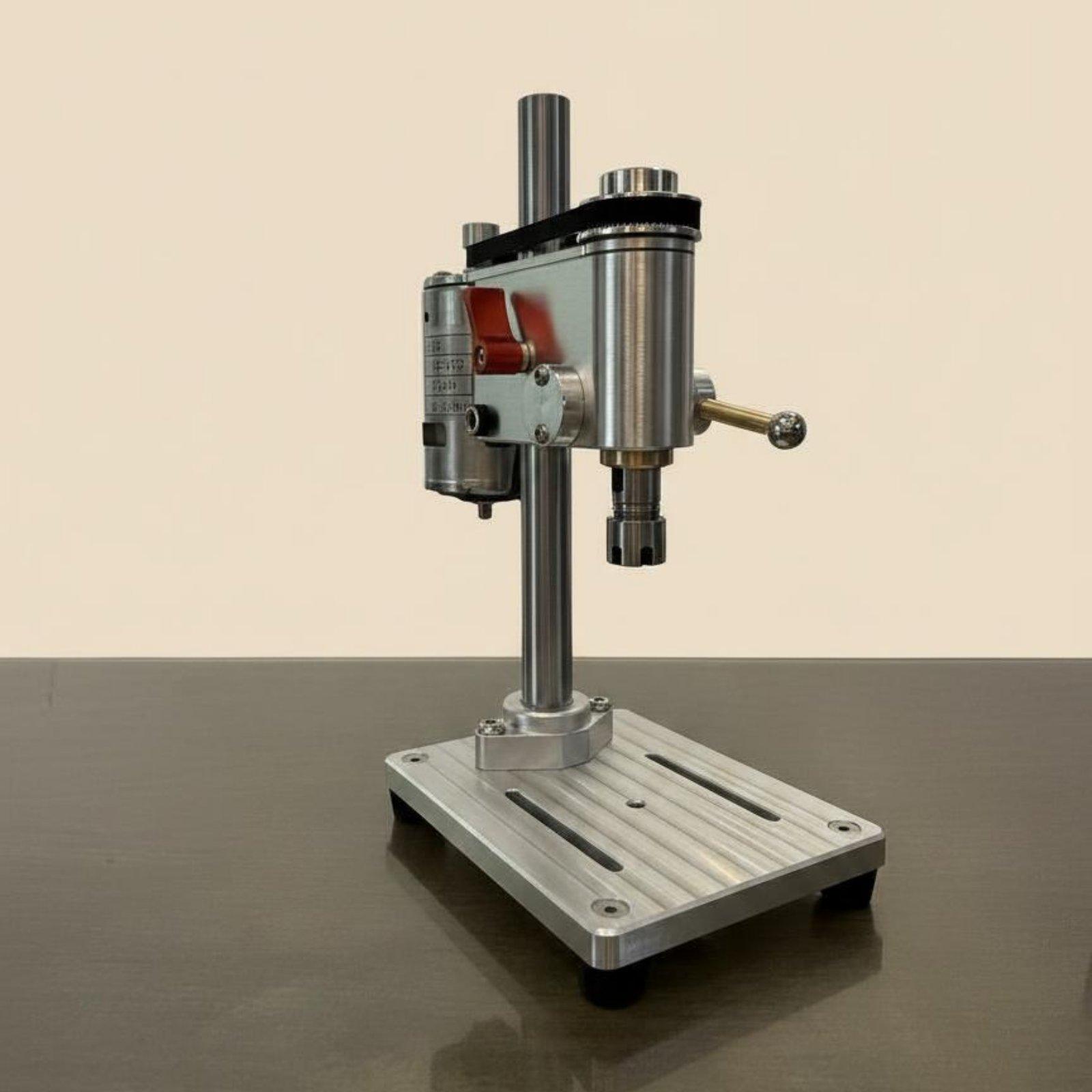 สว่านแท่นแบบพกพาความแม่นยำสูง  - Drill Press บทวิจารณ์และราคา