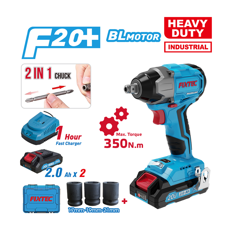 ชุดประแจไฟฟ้าไร้สายแรงบิดสูง 3 - Socket Wrench บทวิจารณ์และราคา