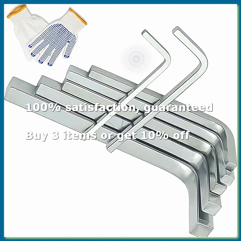 ชุดประแจหัวสี่เหลี่ยม 7 ชิ้น ช - Screwdriver Set บทวิจารณ์และราคา