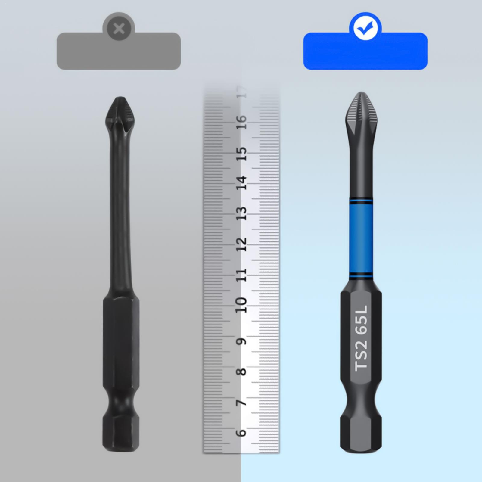 ชุดดอกไขควง 6 ชิ้น แบบแม่เหล็ก - Screwdriver Set บทวิจารณ์และราคา