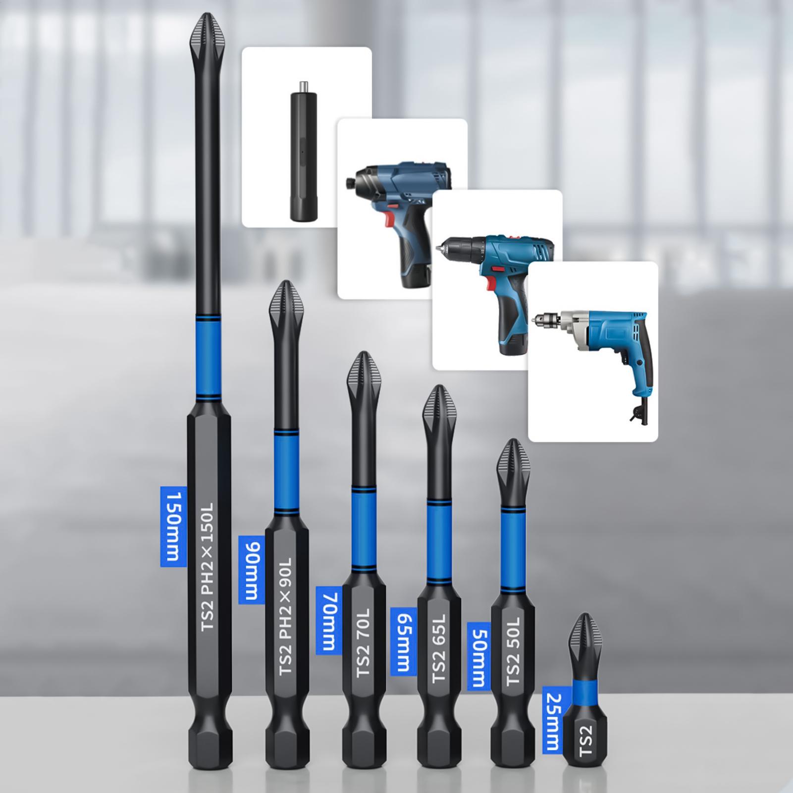 ชุดดอกไขควง 6 ชิ้น แบบแม่เหล็ก - Screwdriver Set บทวิจารณ์และราคา