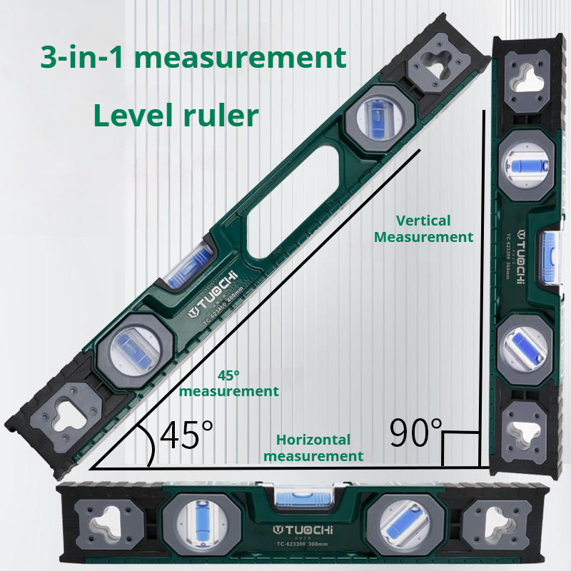 ระดับน้ำแม่เหล็กแบบสามฟอง สำหร - Spirit Level บทวิจารณ์และราคา