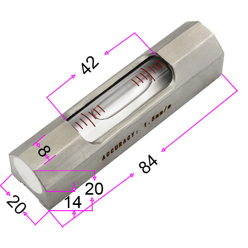 เครื่องมือระดับฟองสแตนเลสสตีลค - Spirit Level บทวิจารณ์และราคา