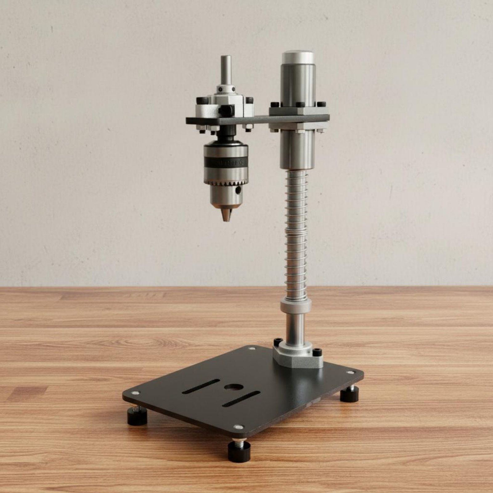 แท่นยึดสว่านมือแบบพกพา พร้อมตั - Drill Press บทวิจารณ์และราคา