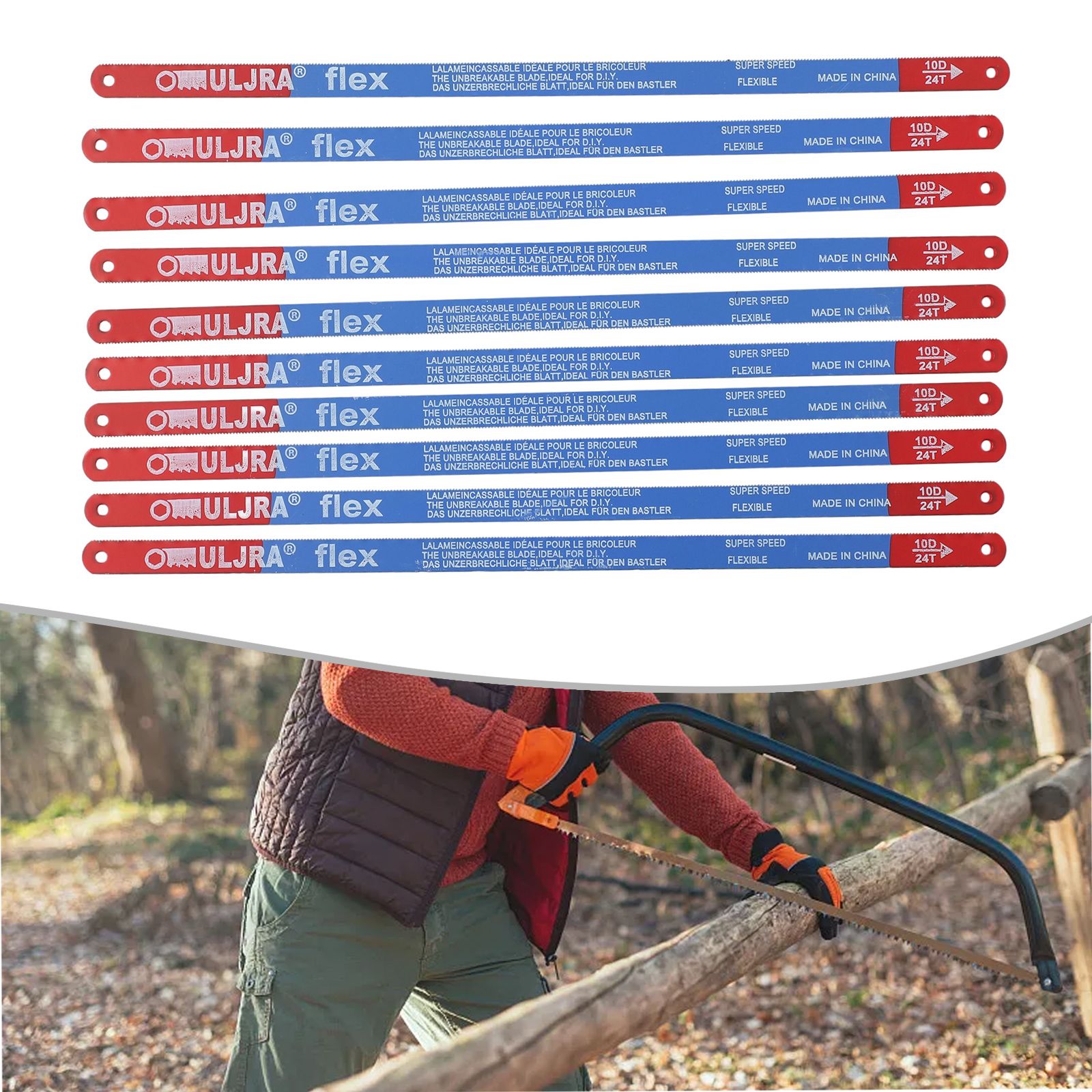 10 ชิ้น/เซ็ต 14 T/18 T/24 T ใบ - Hacksaw บทวิจารณ์และราคา