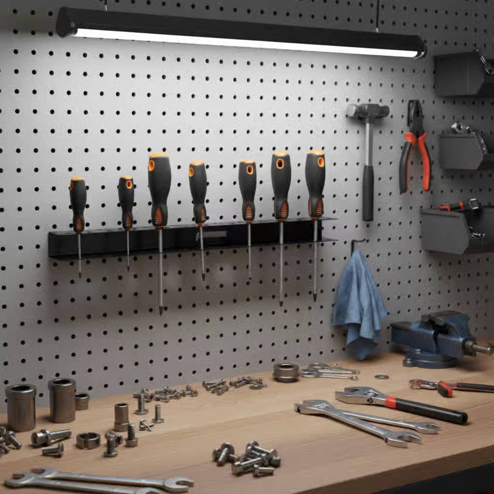 ที่แขวนไขควงและคีมแบบติดผนัง แ - Pliers บทวิจารณ์และราคา