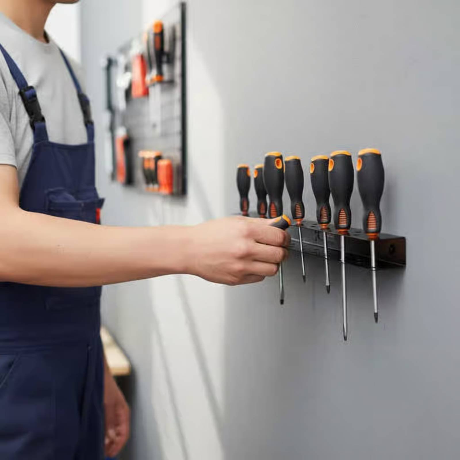 ที่แขวนไขควงและคีมแบบติดผนัง แ - Pliers บทวิจารณ์และราคา
